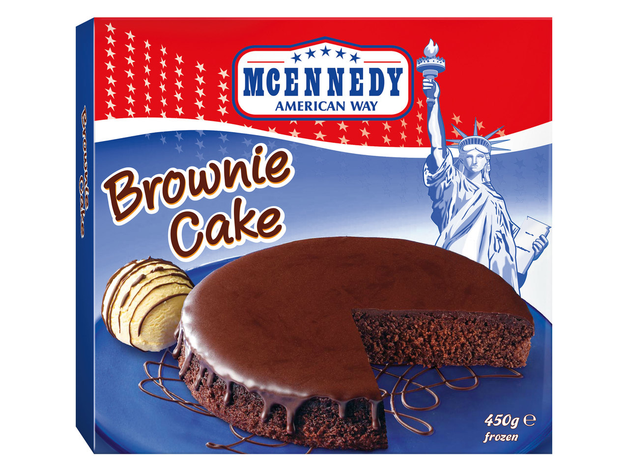 MCENNEDY Browniekuchen
