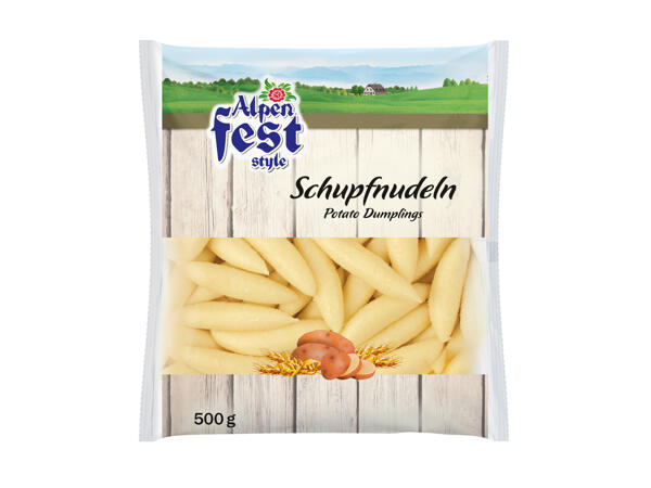 Schupfnudeln or Schwäbische Spätzle PGI