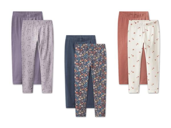 Kleinkinder Leggings, 2 Stück