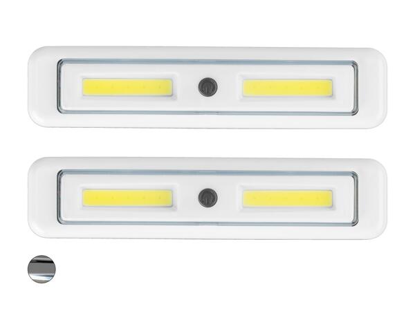 LIVARNO HOME(R) LED-lampe 2-pak