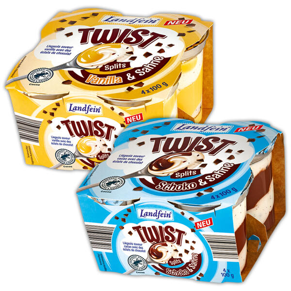Pudding Twist