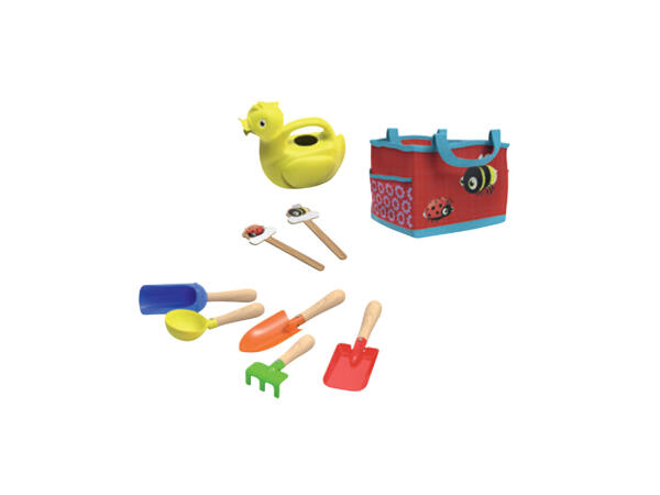 Kids' Gardening Set with Bag