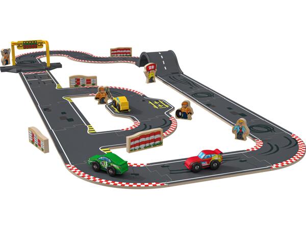 Wooden Track Set
