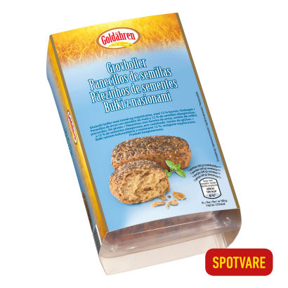 Glutenfrie boller