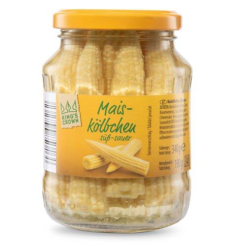 KINGS CROWN Maiskölbchen