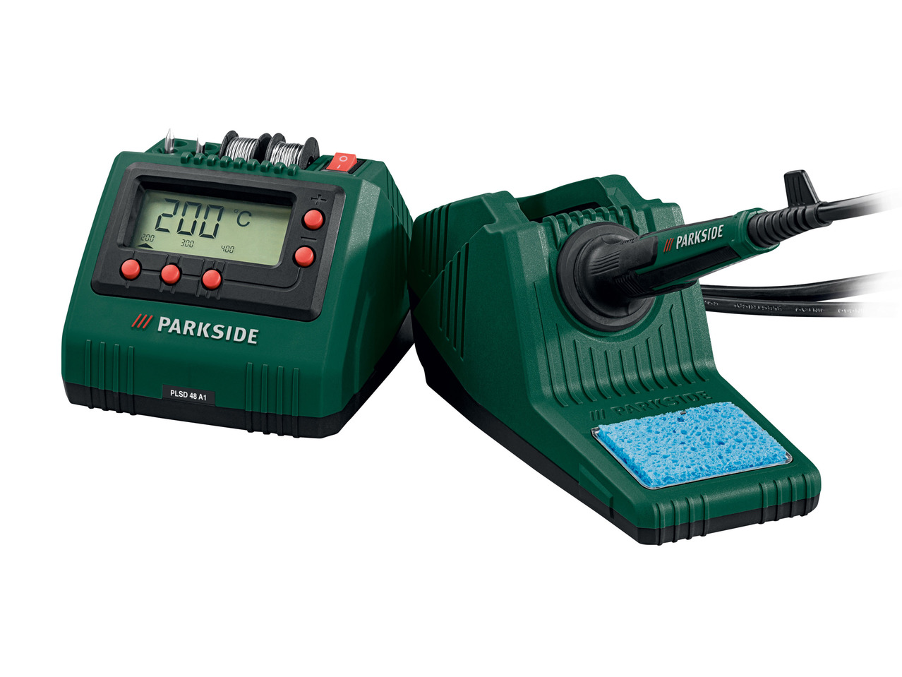 PARKSIDE 48W Digital Soldering Station
