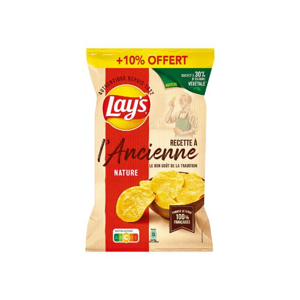 LAY'S(R) 				Chips à l'ancienne