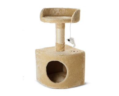 Heart to Tail Cat Scratching Post or Corner Condo