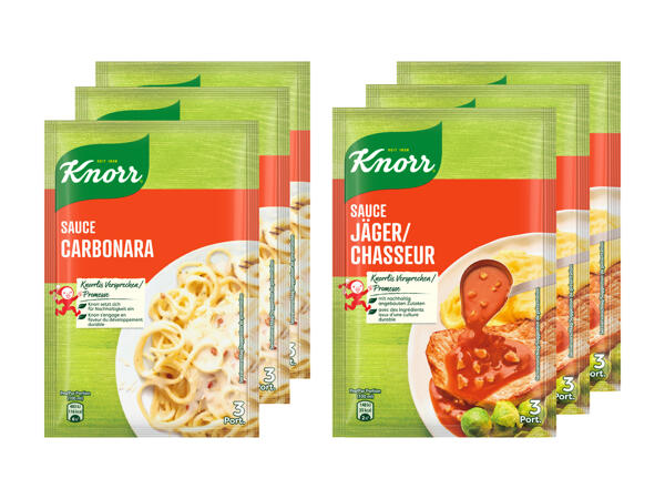Sauces Knorr