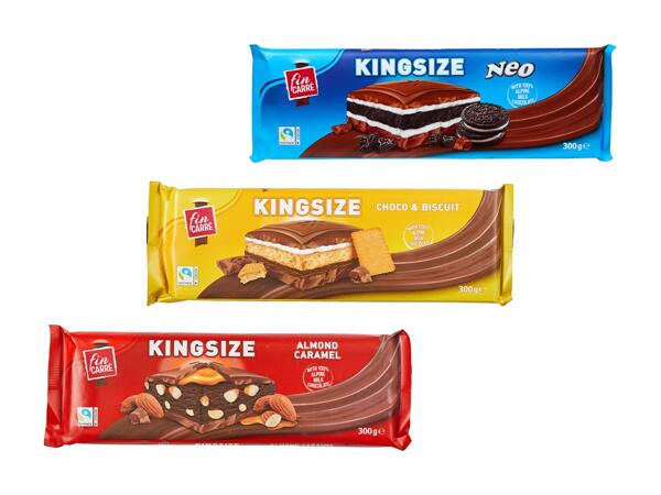 Grandes plaques de chocolat