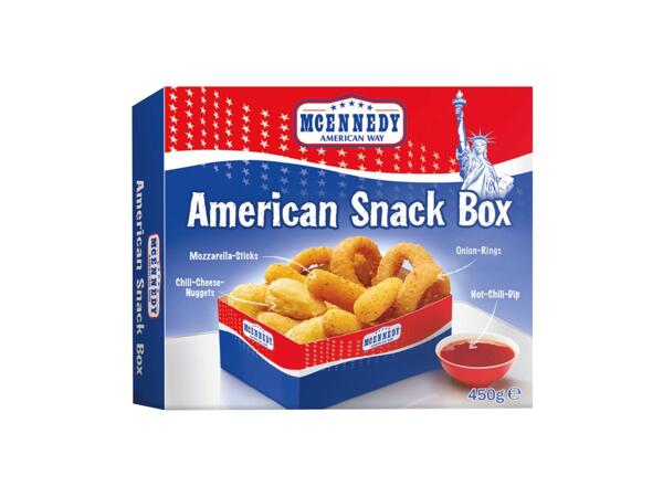 American Style Snack Box