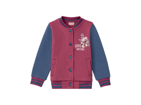 Girls' Baseball Jacket