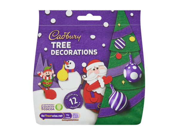 Cadbury Tree Decorations