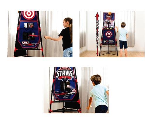 Crane 
 8-in-1 Multi-Game Center