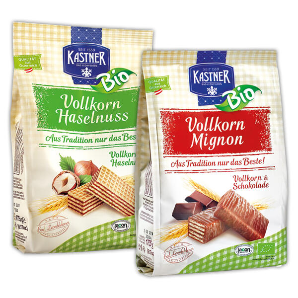 Bio-Vollkorn Haselnuss / Mignon