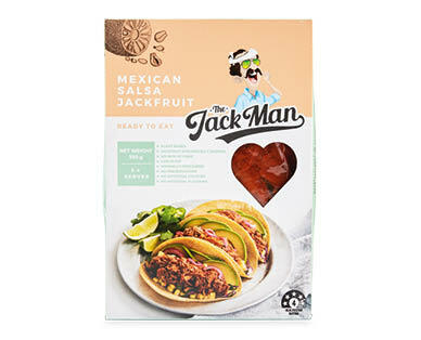The Jack Man Jackfruit Ready to Eat Meal 350g