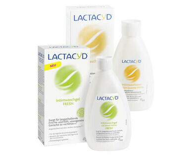 LACTACYD 
 INTIMWASCHGEL/-LOTION