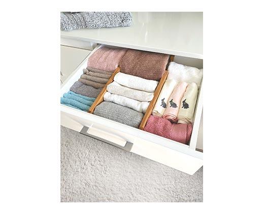 Huntington Home 
 Bamboo Drawer Divider