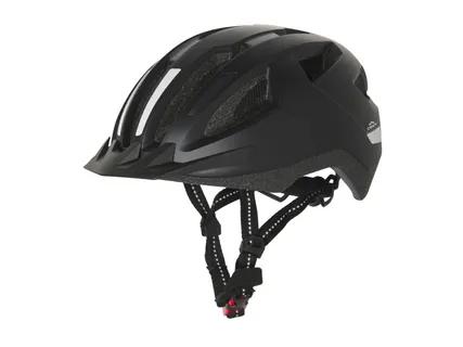 CRIVIT Black Cycle Helmet With Rear Light