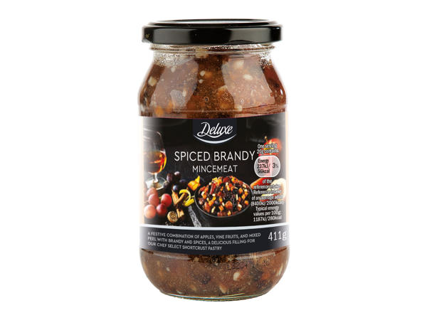 Brandy Infused Mincemeat