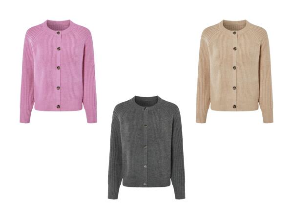 ESMARA(R) Grovstrikket cardigan