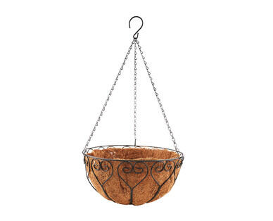 Premium Hanging Basket with Coco Liner