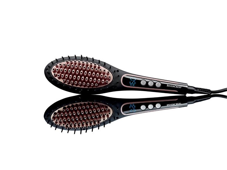 Electric Straightener Brush