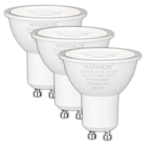 LED-Leuchtmittel 3er-Spar-Pack