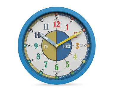 Kid's Time Teacher Clock