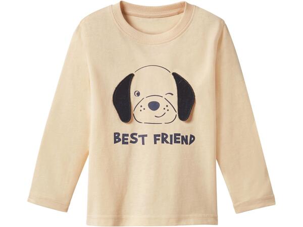 Boys' long sleeve top