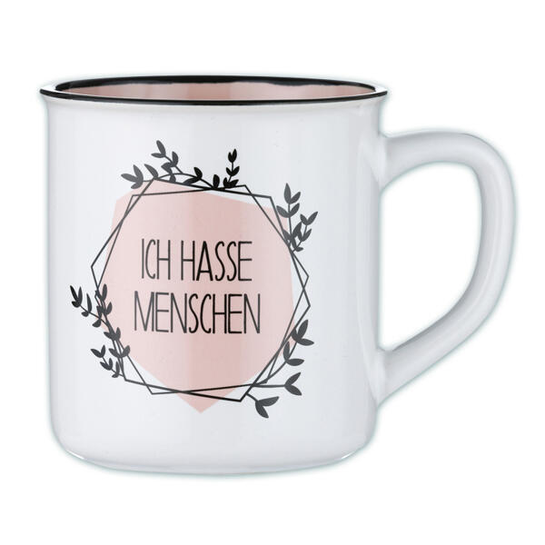 "Sag es wie es ist"-Tasse