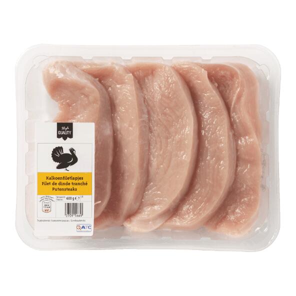 Escalopes de dinde