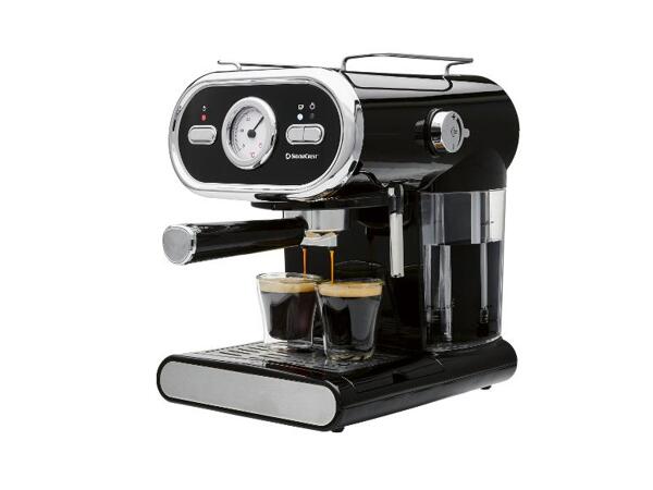 Espresso kávovar SEM 1100 E1, černá