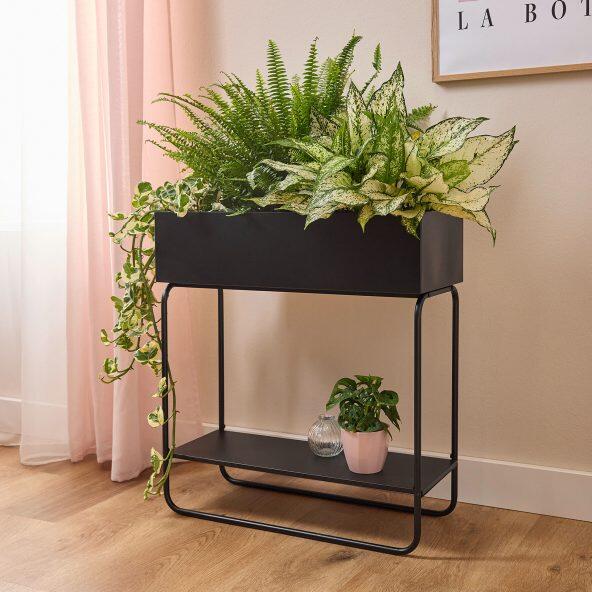BELAVI(R) 				Jardinière surélevée en métal