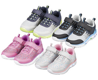 IMPIDIMPI KLEINKINDER-SCHUHE MIT BLINKFUNKTION