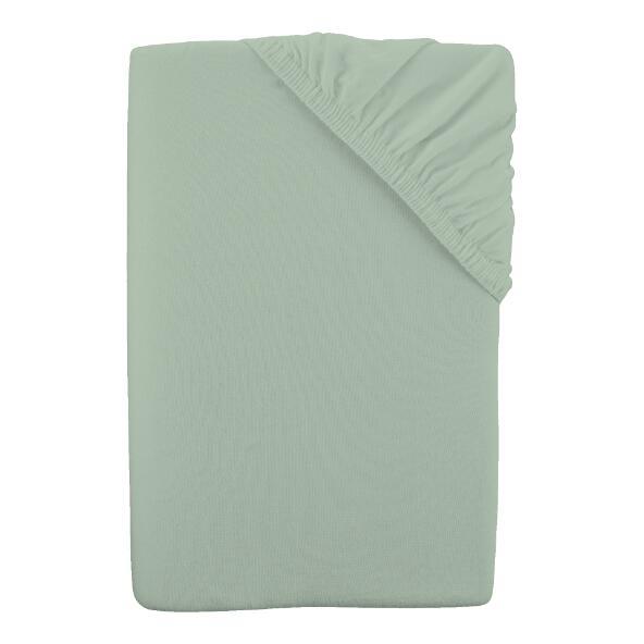 NOVITESSE(R) Drap-housse en jersey pour lit de bébé, 2 pcs