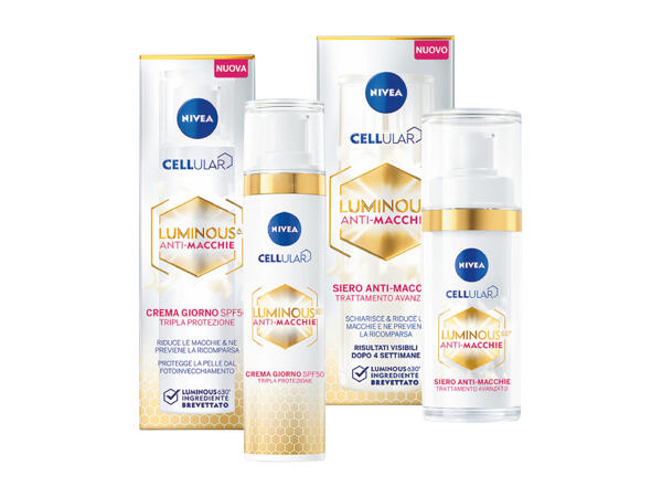 Lumionous Antispot Cream or Serum