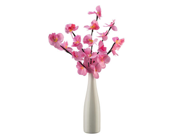 Vase with Light-Up Blossom