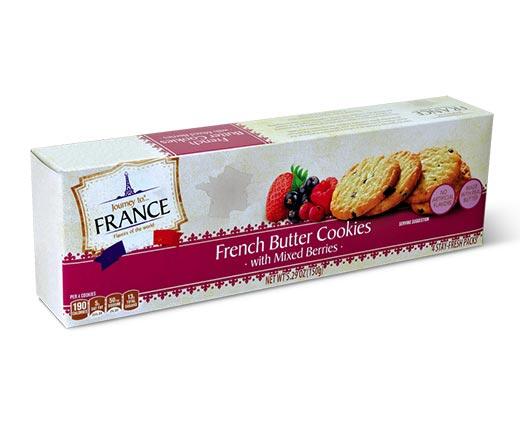 Journey To...
French Butter Cookies Assorted Varieties