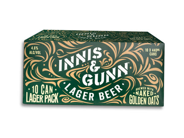 Innis & Gunn Lager Beer