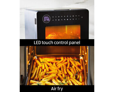 15L Steam Air Fryer Oven