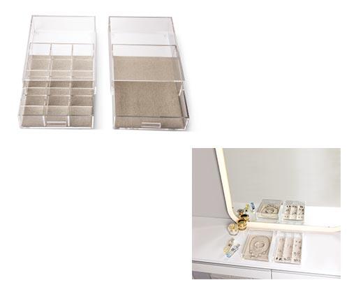 Huntington Home 
 Acrylic Jewelry Organizer