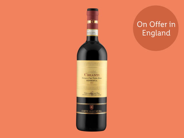 Italian Chianti Riserva