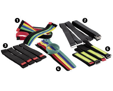 WORKZONE(R) KLETTBINDER