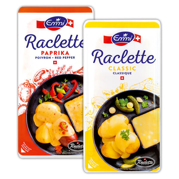 Raclettescheiben