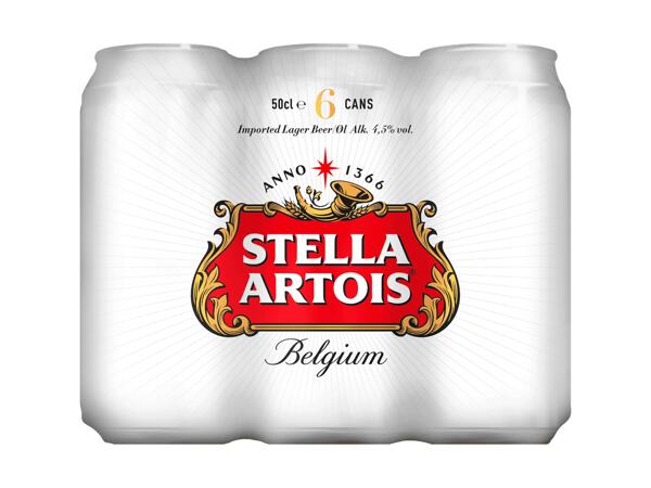 Bière Stella Artois