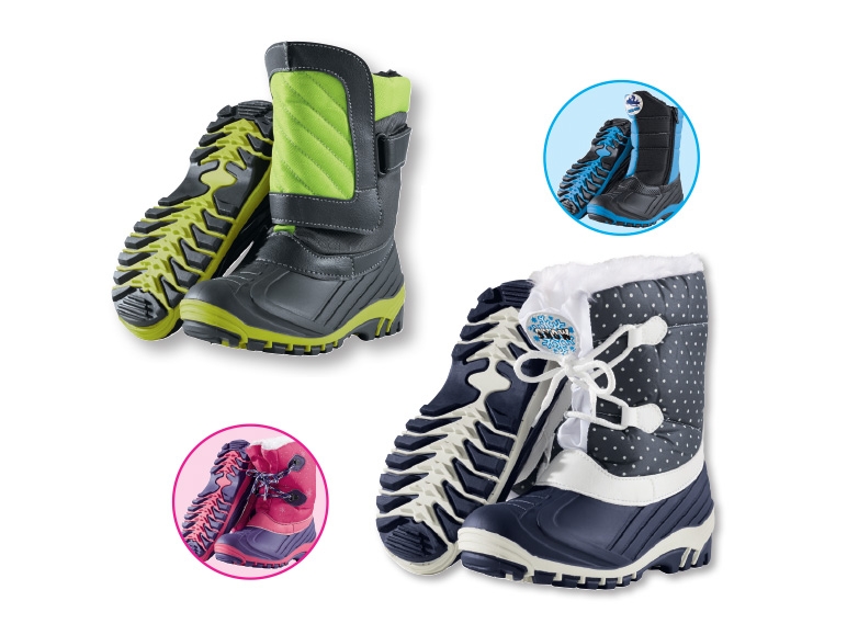 Pepperts Girls' or Boys' Winter Boots