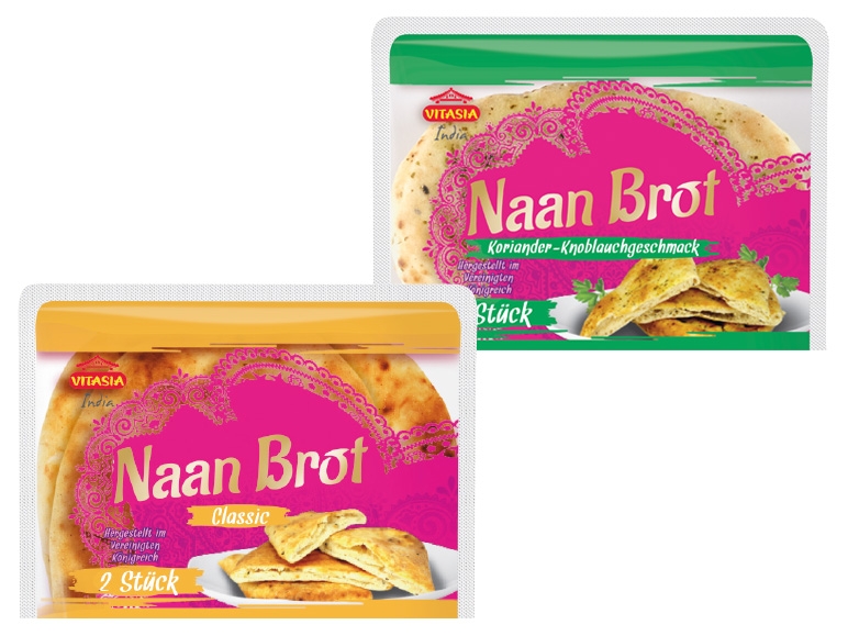 VITASIA Naan Brot