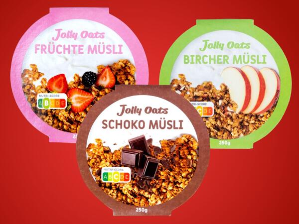 Müsli to go