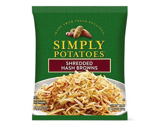 Simply Potatoes 
 Shredded Hash Browns